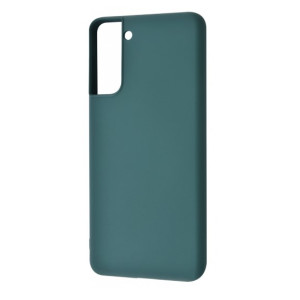 Чехол WAVE Colorful Case (TPU) Samsung Galaxy S21 Plus forest green